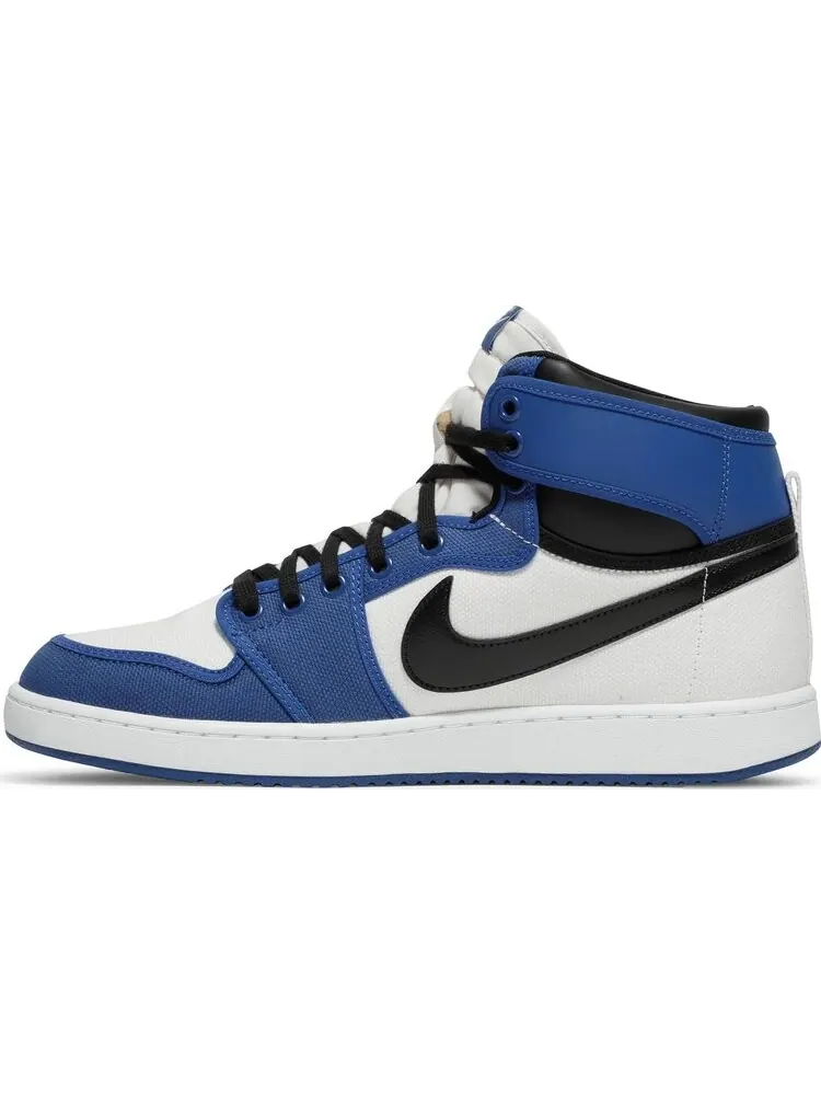 Кроссовки Air Jordan 1 KO Storm Blue — изображение 3 из 10, синий