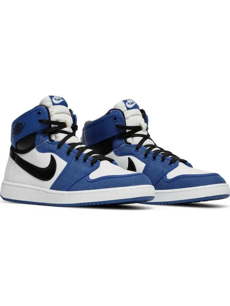 Кроссовки Air Jordan 1 KO Storm Blue — изображение 8 из 10, синий