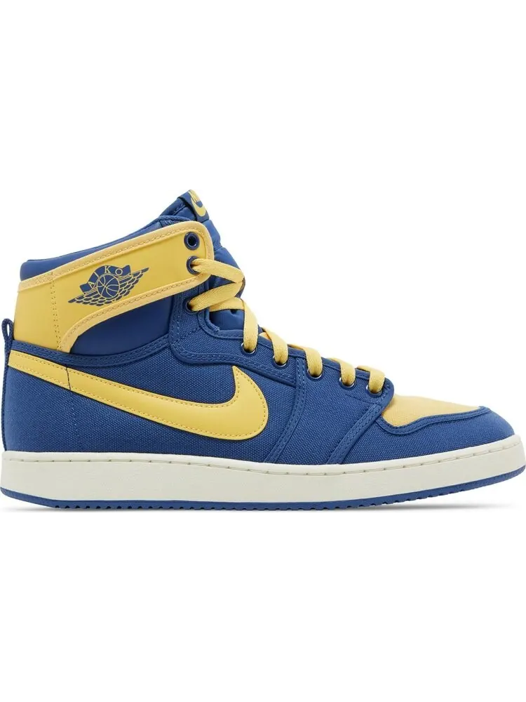 Кроссовки Air Jordan 1 KO High 'Laney' — изображение 1 из 4, синий