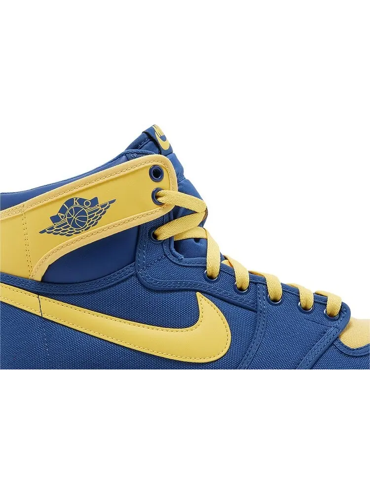 Кроссовки Air Jordan 1 KO High 'Laney' — изображение 2 из 4, синий