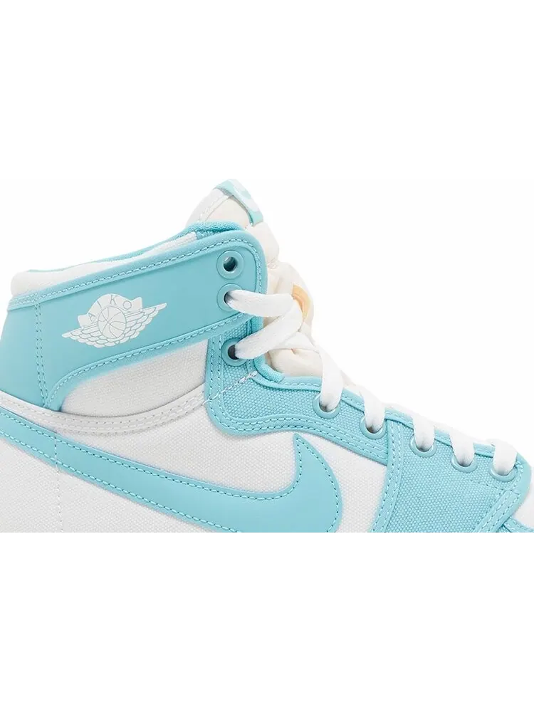 Кроссовки Air Jordan 1 KO High 'Bleached Aqua' — изображение 2 из 4, бирюзовый
