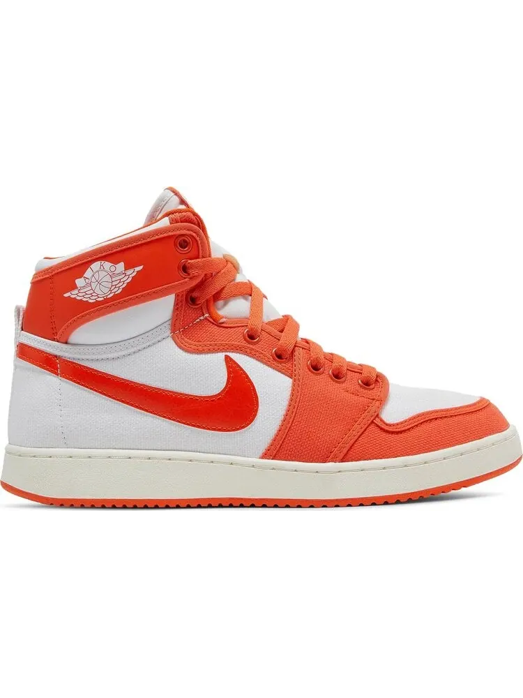 Кроссовки Air Jordan 1 KO High Syracuse — изображение 1 из 8, оранжевый