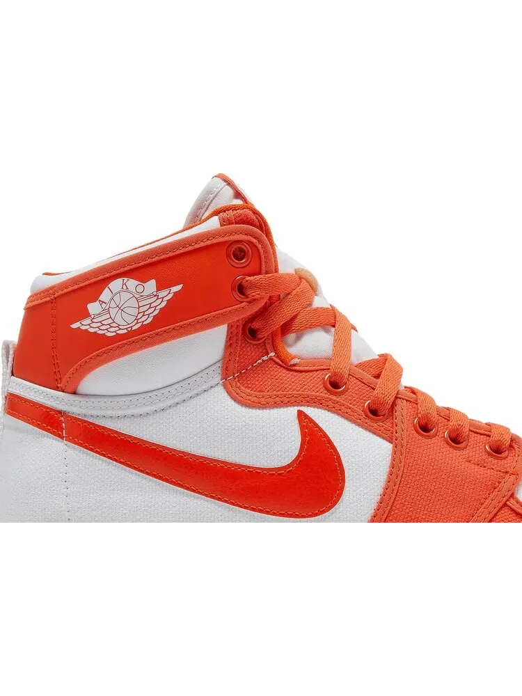 Кроссовки Air Jordan 1 KO High Syracuse — изображение 2 из 8, оранжевый