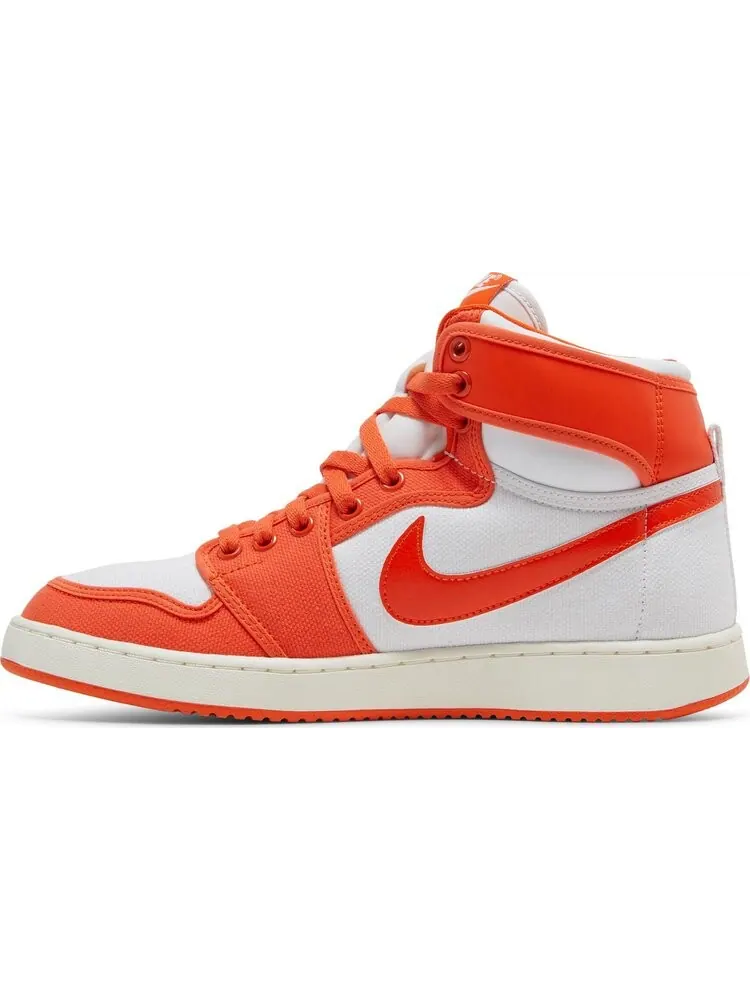 Кроссовки Air Jordan 1 KO High Syracuse — изображение 3 из 8, оранжевый