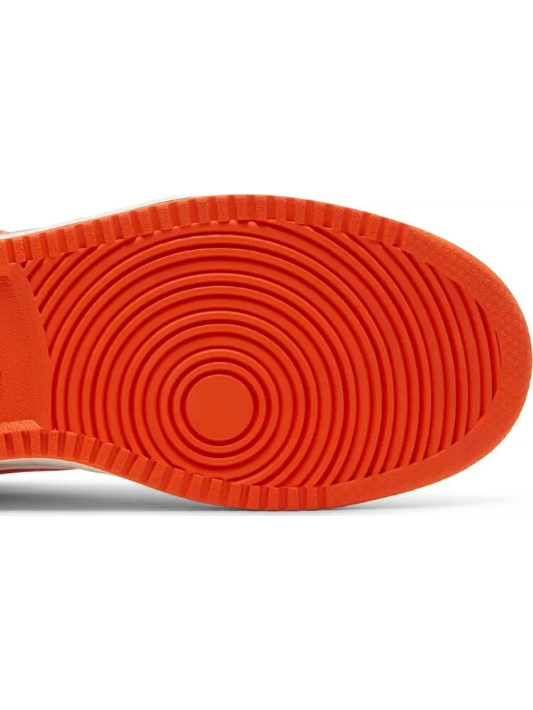 Кроссовки Air Jordan 1 KO High Syracuse — изображение 5 из 8, оранжевый