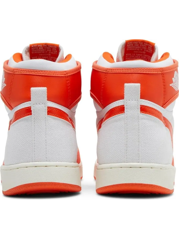 Кроссовки Air Jordan 1 KO High Syracuse — изображение 6 из 8, оранжевый
