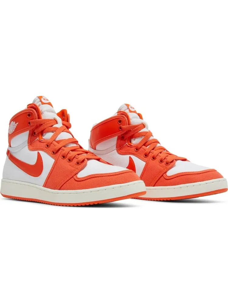 Кроссовки Air Jordan 1 KO High Syracuse — изображение 8 из 8, оранжевый