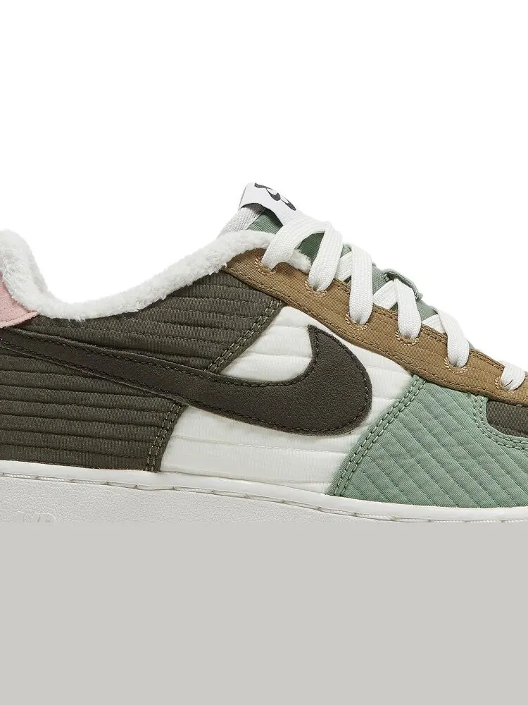 Кроссовки Nike Air Force 1 GS 'Toasty' — изображение 2 из 8, зеленый