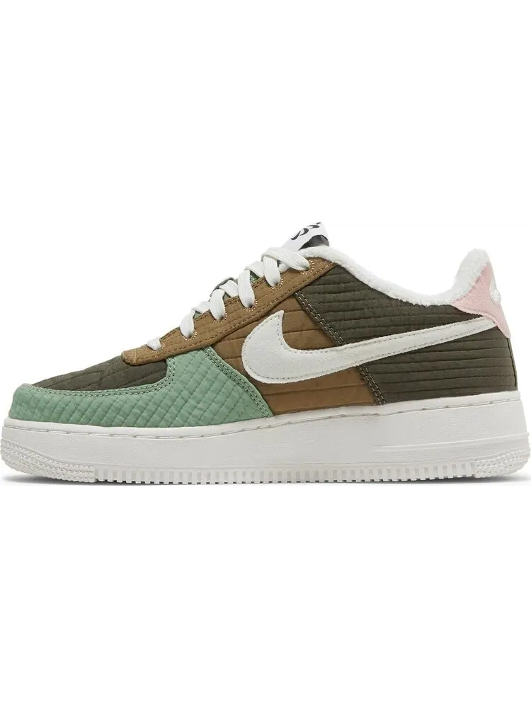 Кроссовки Nike Air Force 1 GS 'Toasty' — изображение 3 из 8, зеленый