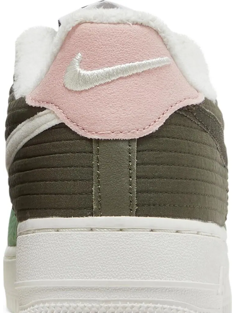 Кроссовки Nike Air Force 1 GS 'Toasty' — изображение 7 из 8, зеленый