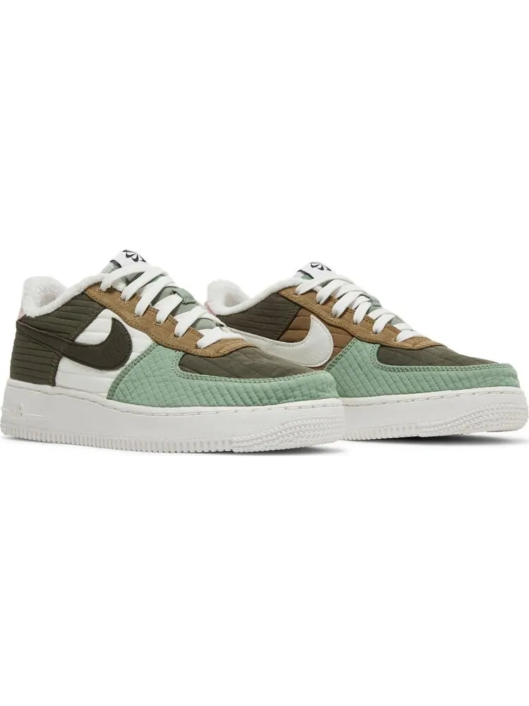Кроссовки Nike Air Force 1 GS 'Toasty' — изображение 8 из 8, зеленый