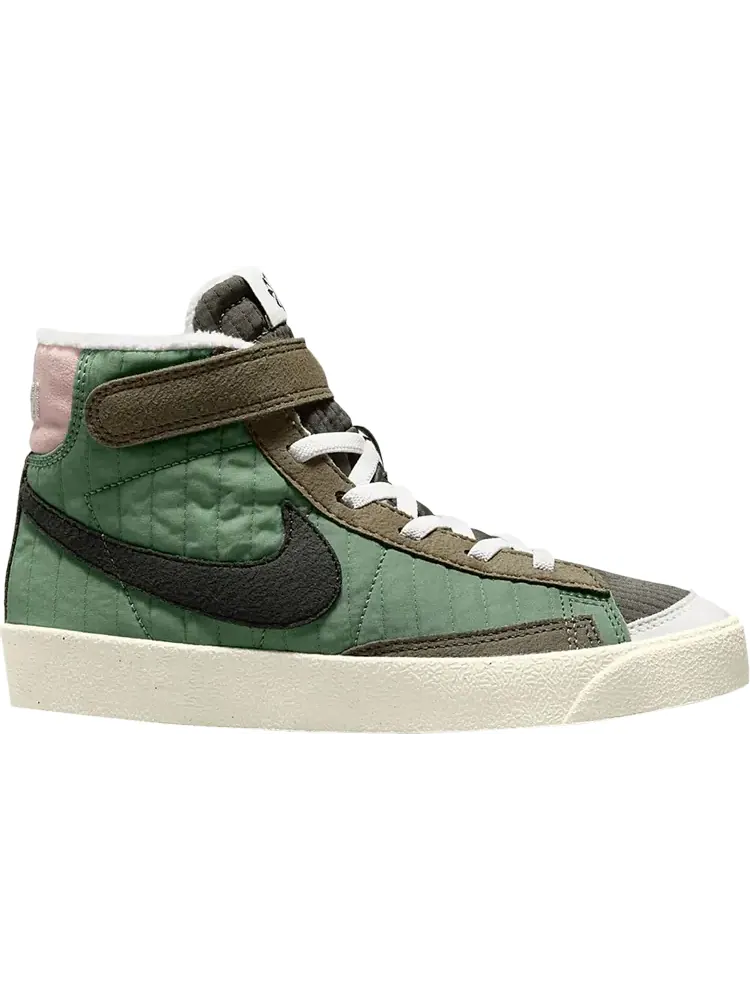 Кроссовки Nike Blazer Mid '77 PS 'Oil Green' — изображение 1 из 1, зеленый