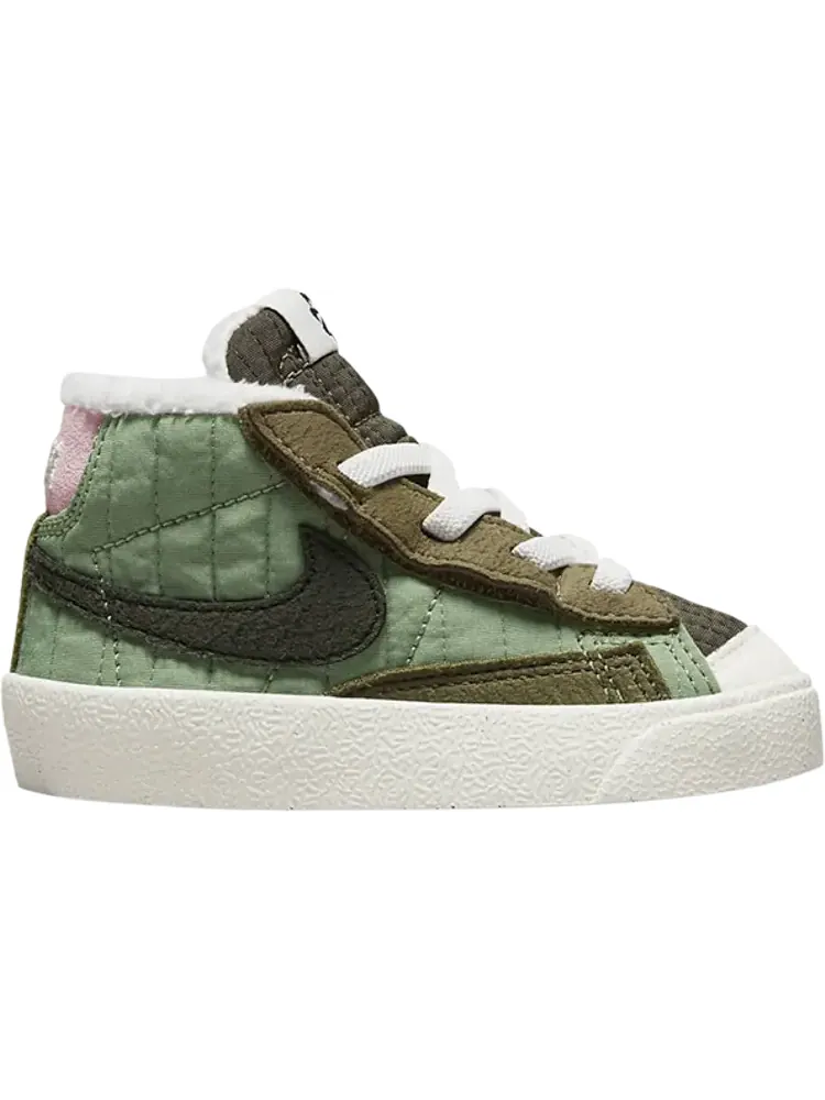 Кроссовки Nike Blazer Mid '77 TD 'Oil Green' — изображение 1 из 1, зеленый