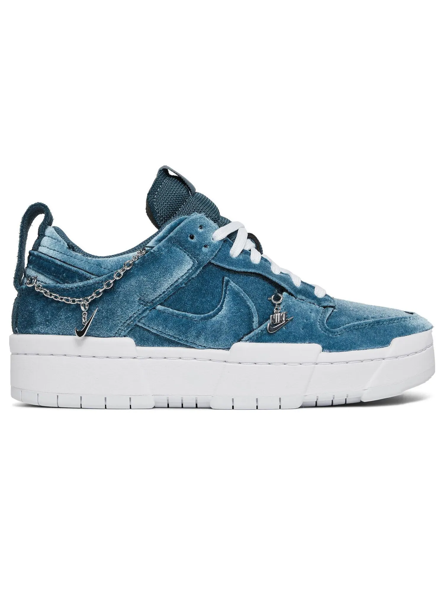 Кроссовки Nike Wmns Dunk Low Disrupt 'Lucky Charms - Ash Green' — изображение 1 из 8, зеленый