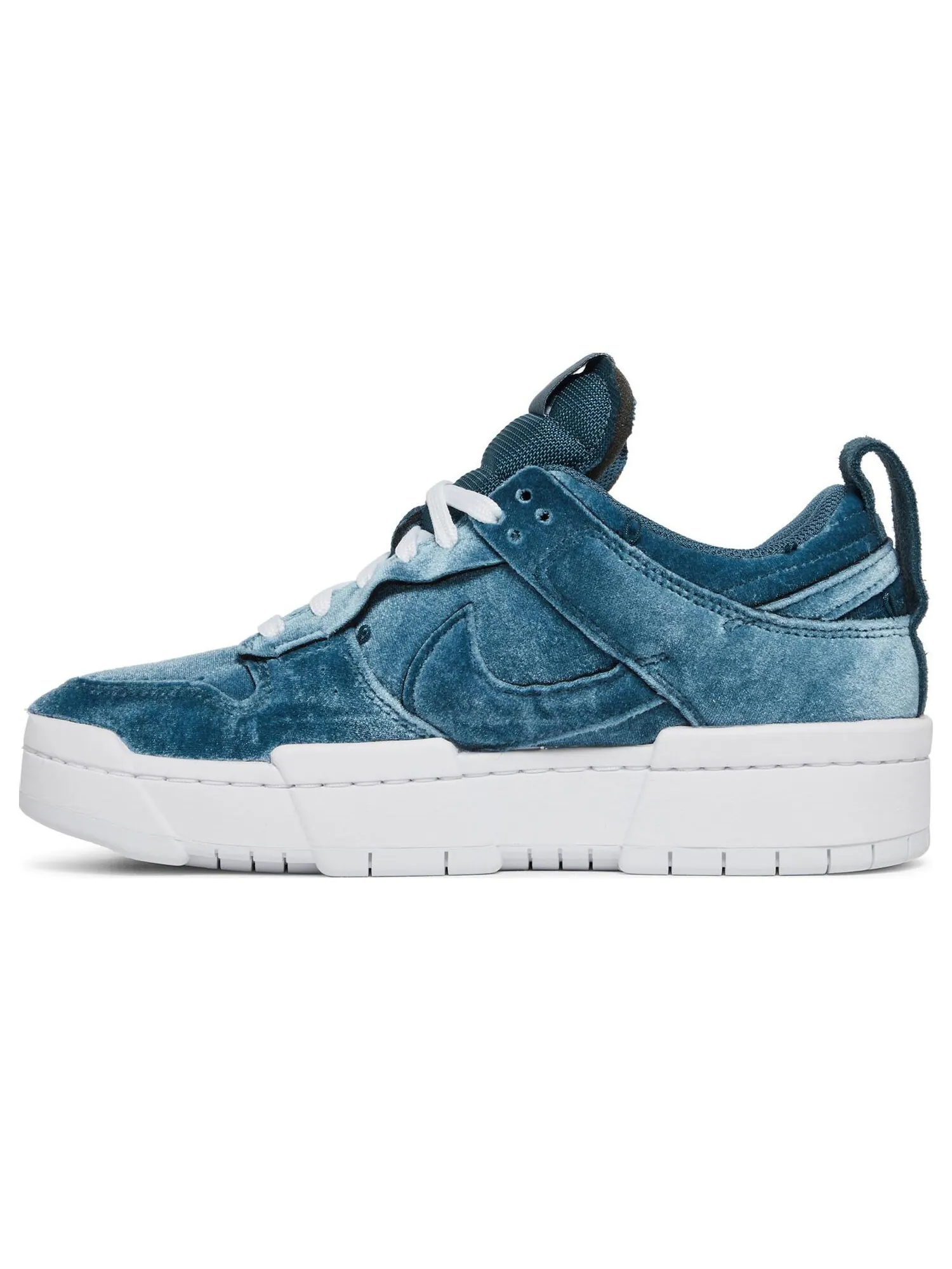 Кроссовки Nike Wmns Dunk Low Disrupt 'Lucky Charms - Ash Green' — изображение 3 из 8, зеленый