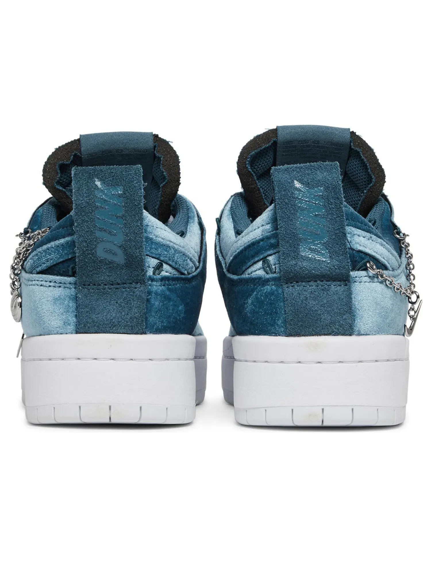 Кроссовки Nike Wmns Dunk Low Disrupt 'Lucky Charms - Ash Green' — изображение 6 из 8, зеленый