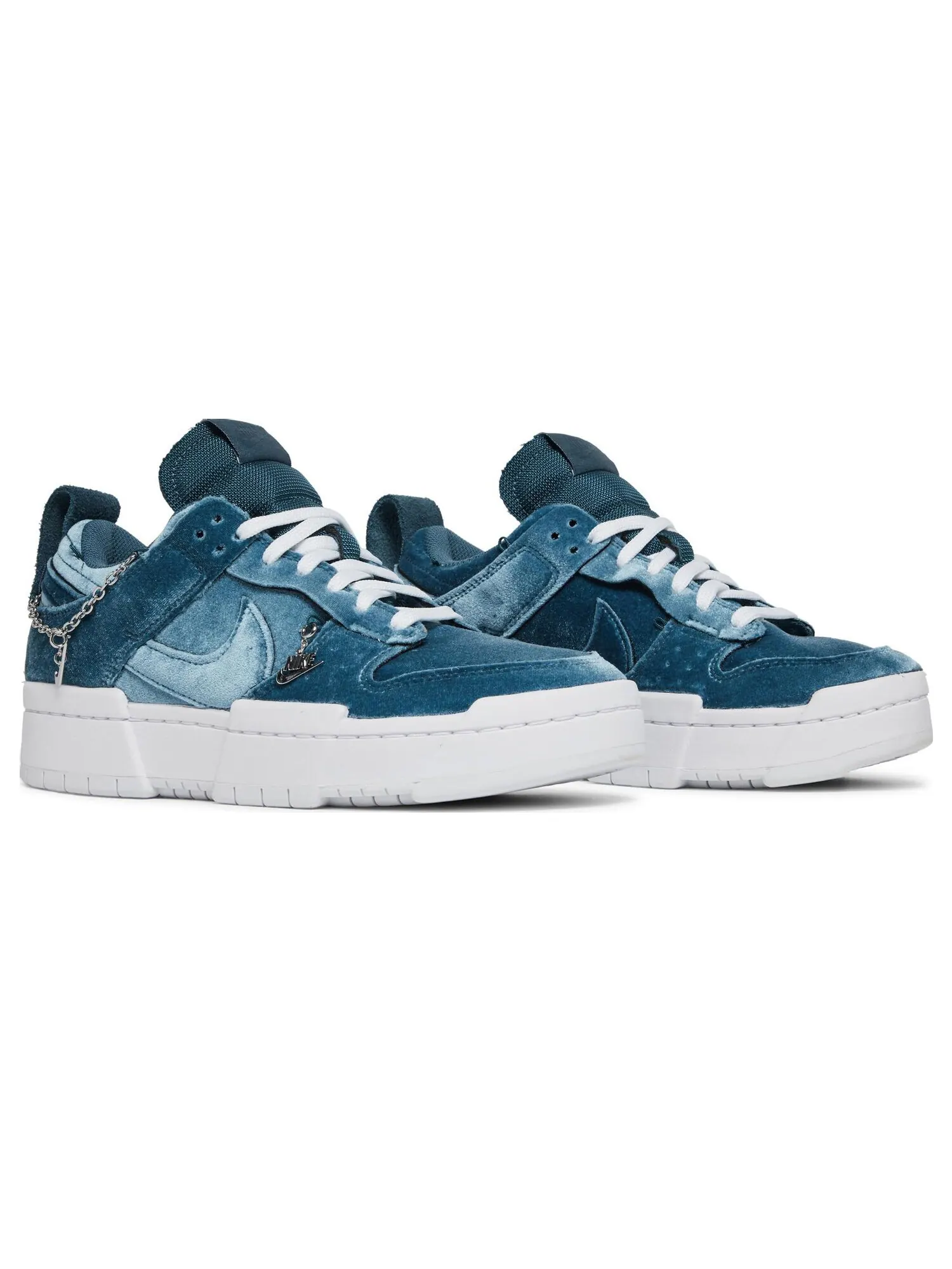 Кроссовки Nike Wmns Dunk Low Disrupt 'Lucky Charms - Ash Green' — изображение 8 из 8, зеленый