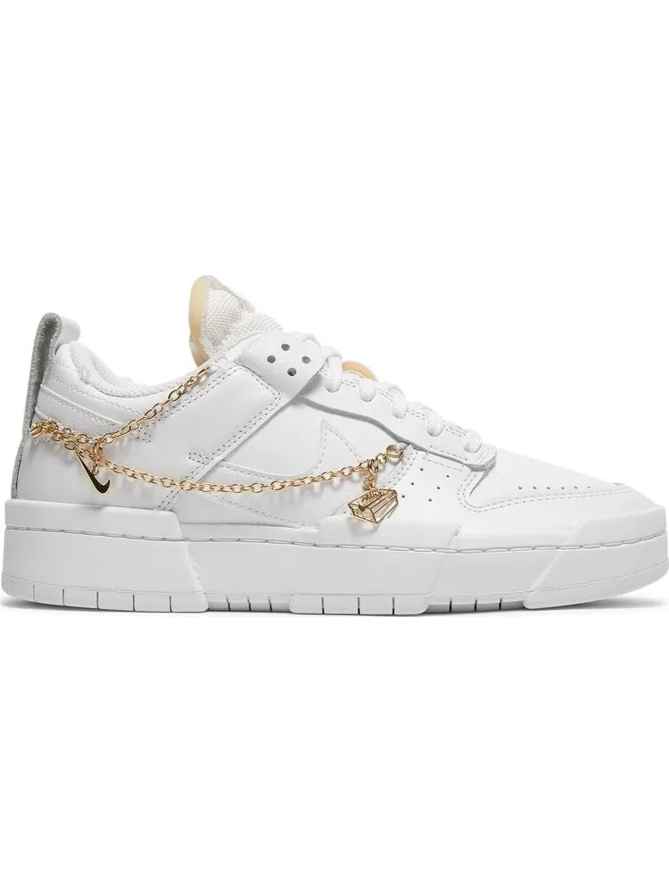 Кроссовки Nike Wmns Dunk Low Disrupt 'Lucky Charms' — изображение 1 из 8, белый