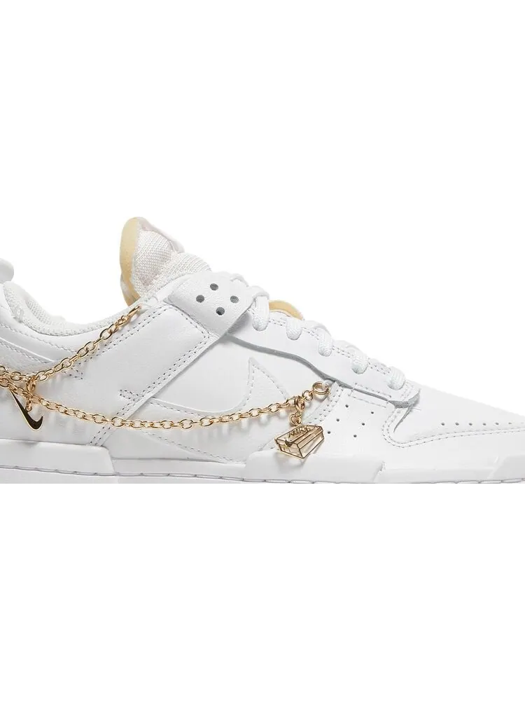 Кроссовки Nike Wmns Dunk Low Disrupt 'Lucky Charms' — изображение 2 из 8, белый
