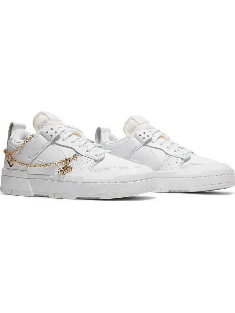 Кроссовки Nike Wmns Dunk Low Disrupt 'Lucky Charms' — изображение 8 из 8, белый