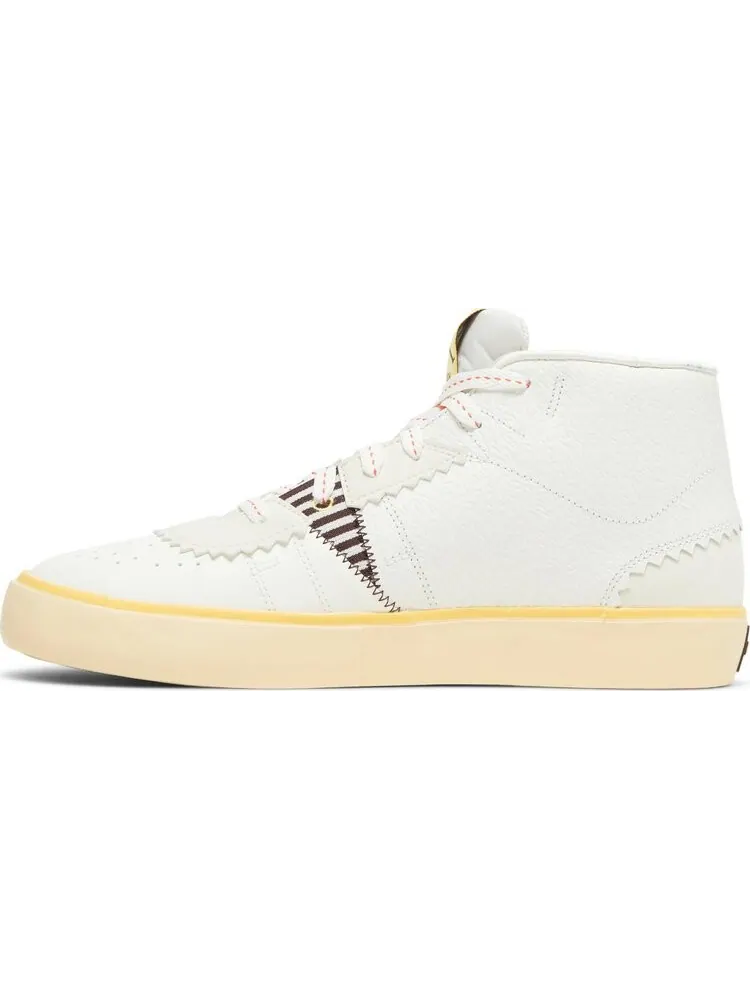 Кроссовки Maison Château Rouge x Jordan Series Mid United Youth International - Sail — изображение 3 из 8, бежевый