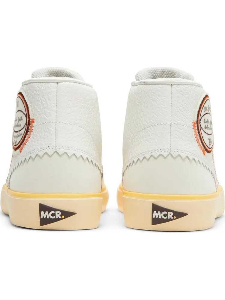 Кроссовки Maison Château Rouge x Jordan Series Mid United Youth International - Sail — изображение 6 из 8, бежевый