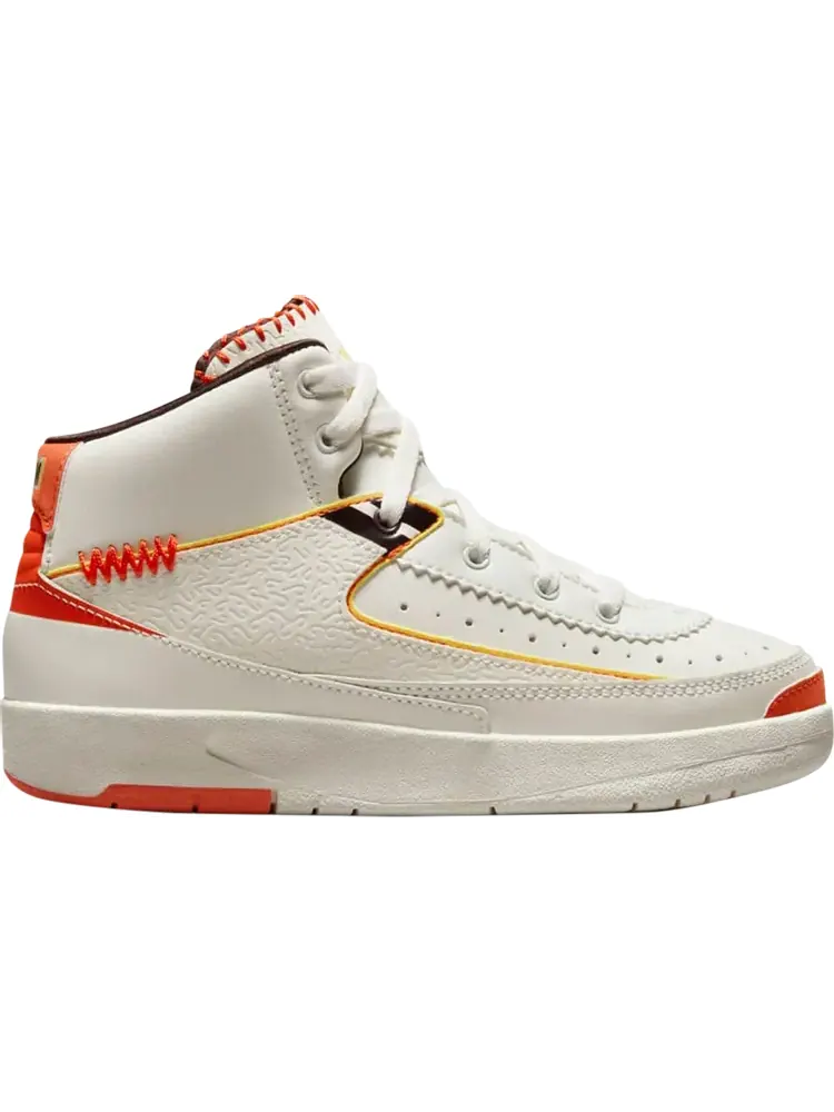 Кроссовки Maison Château Rouge x Air Jordan 2 PS United Youth International — изображение 1 из 1, бежевый