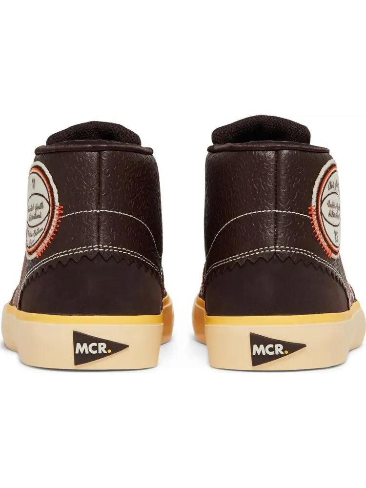 Кроссовки Maison Château Rouge x Jordan Series Mid United Youth International - Brown Basalt — изображение 6 из 8, коричневый