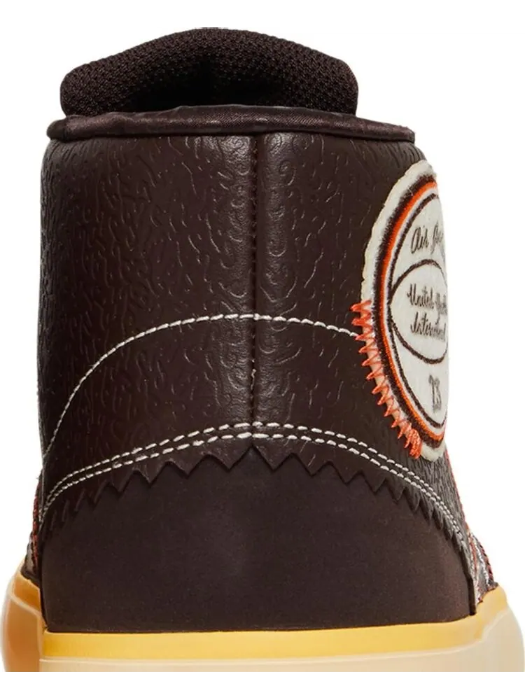 Кроссовки Maison Château Rouge x Jordan Series Mid United Youth International - Brown Basalt — изображение 7 из 8, коричневый