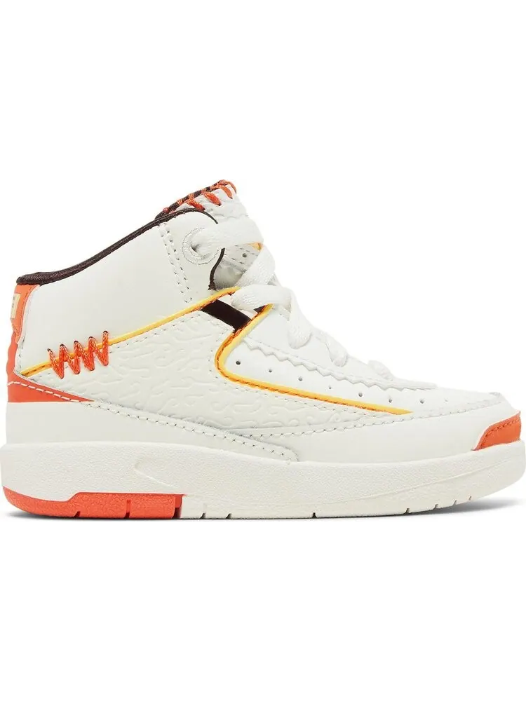 Кроссовки Maison Château Rouge x Air Jordan 2 TD United Youth International — изображение 1 из 8, бежевый
