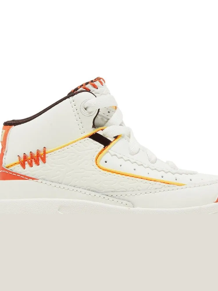 Кроссовки Maison Château Rouge x Air Jordan 2 TD United Youth International — изображение 2 из 8, бежевый