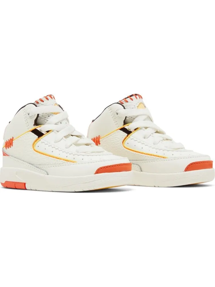 Кроссовки Maison Château Rouge x Air Jordan 2 TD United Youth International — изображение 8 из 8, бежевый
