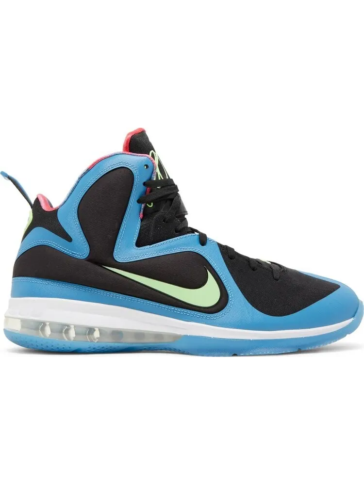 Кроссовки Nike LeBron 9 'South Coast' — изображение 1 из 8, синий