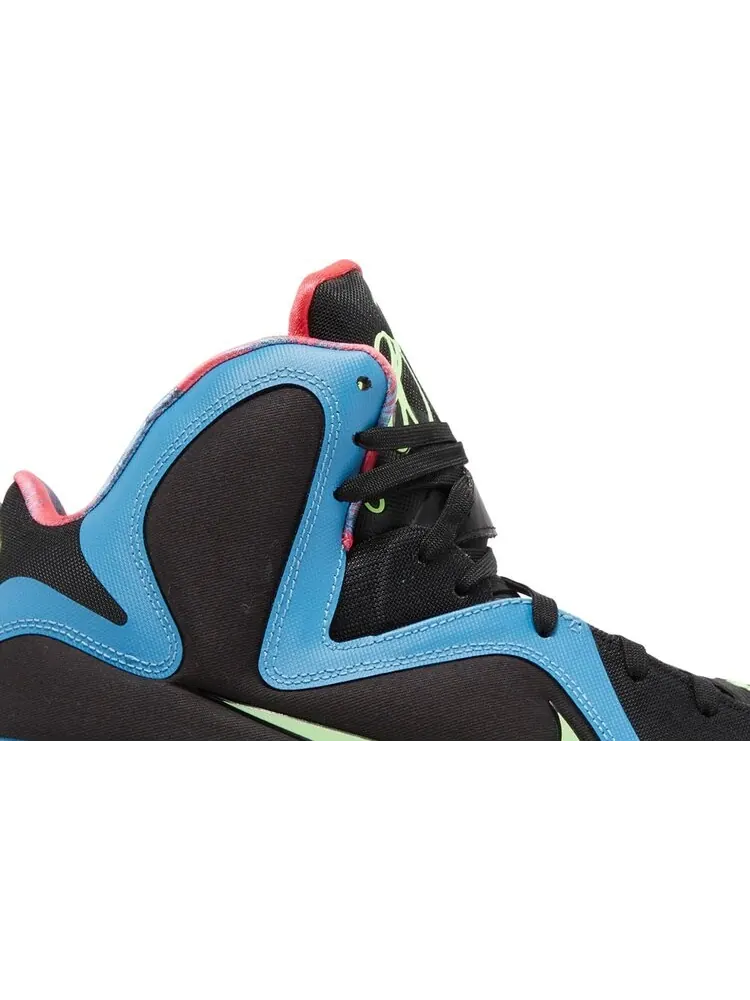 Кроссовки Nike LeBron 9 'South Coast' — изображение 2 из 8, синий