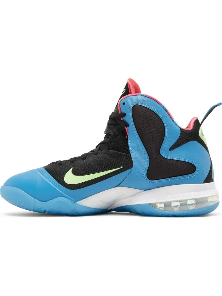 Кроссовки Nike LeBron 9 'South Coast' — изображение 3 из 8, синий