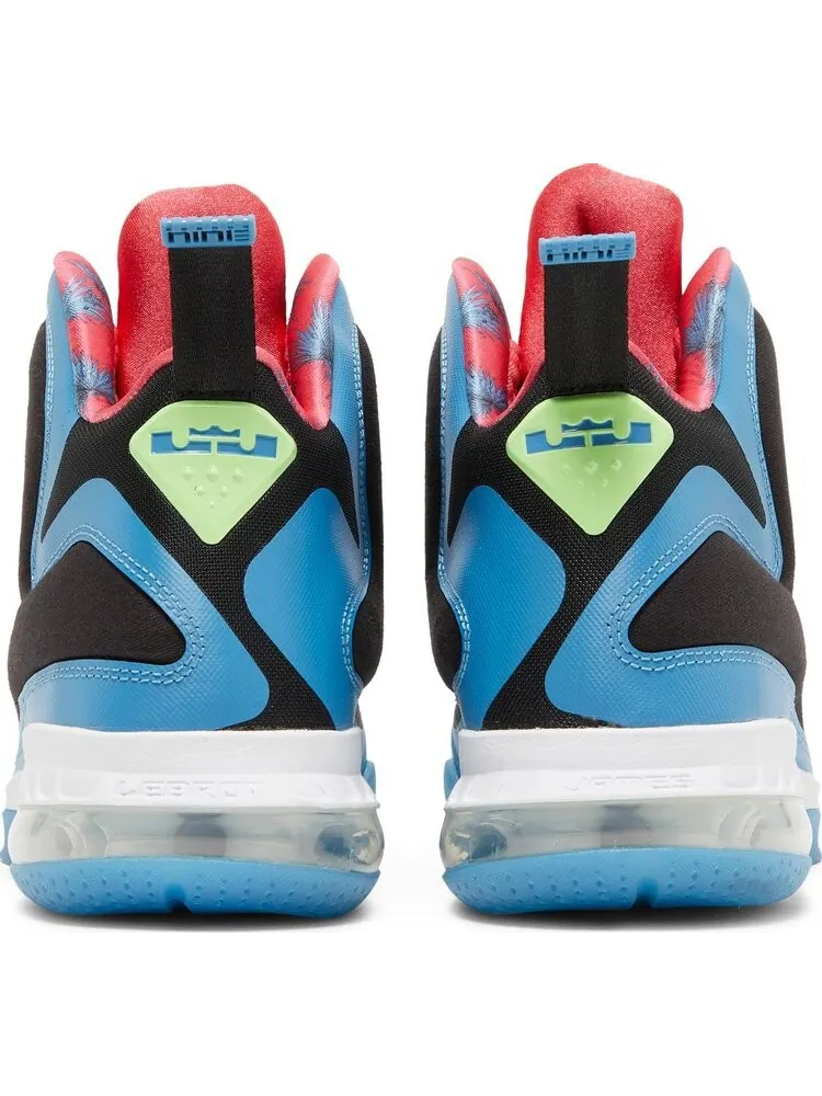 Кроссовки Nike LeBron 9 'South Coast' — изображение 6 из 8, синий