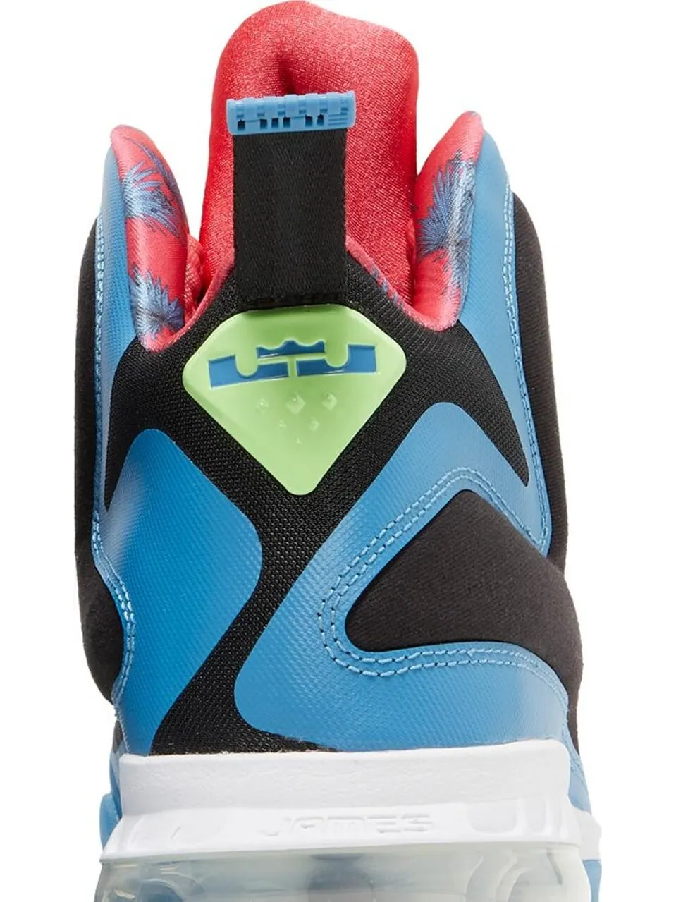 Кроссовки Nike LeBron 9 'South Coast' — изображение 7 из 8, синий