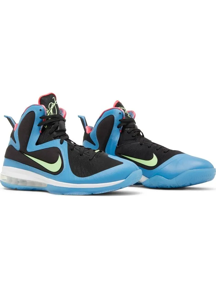 Кроссовки Nike LeBron 9 'South Coast' — изображение 8 из 8, синий