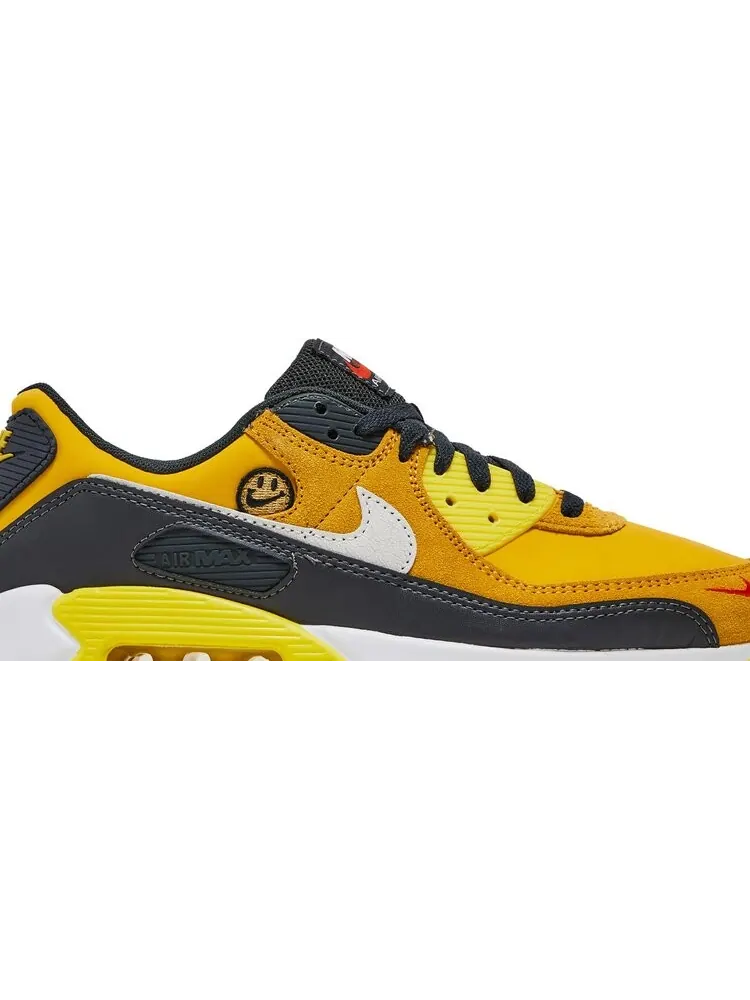 Кроссовки Nike Air Max 90 SE 'Go The Extra Smile' — изображение 2 из 8, желтый