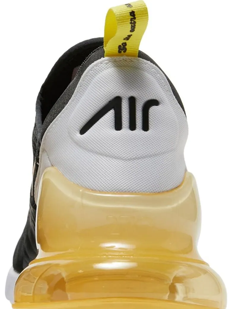 Кроссовки Nike Air Max 270 'Go The Extra Smile' — изображение 7 из 8, черный