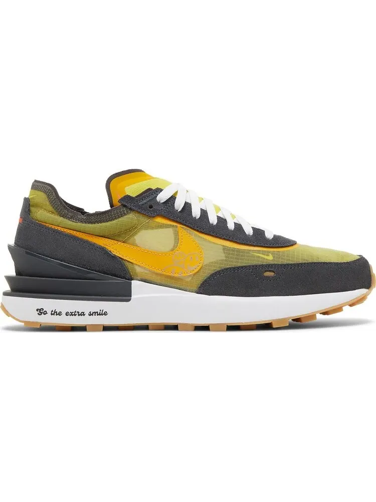 Кроссовки Nike Waffle One SE 'Go The Extra Smile' — изображение 1 из 8, желтый