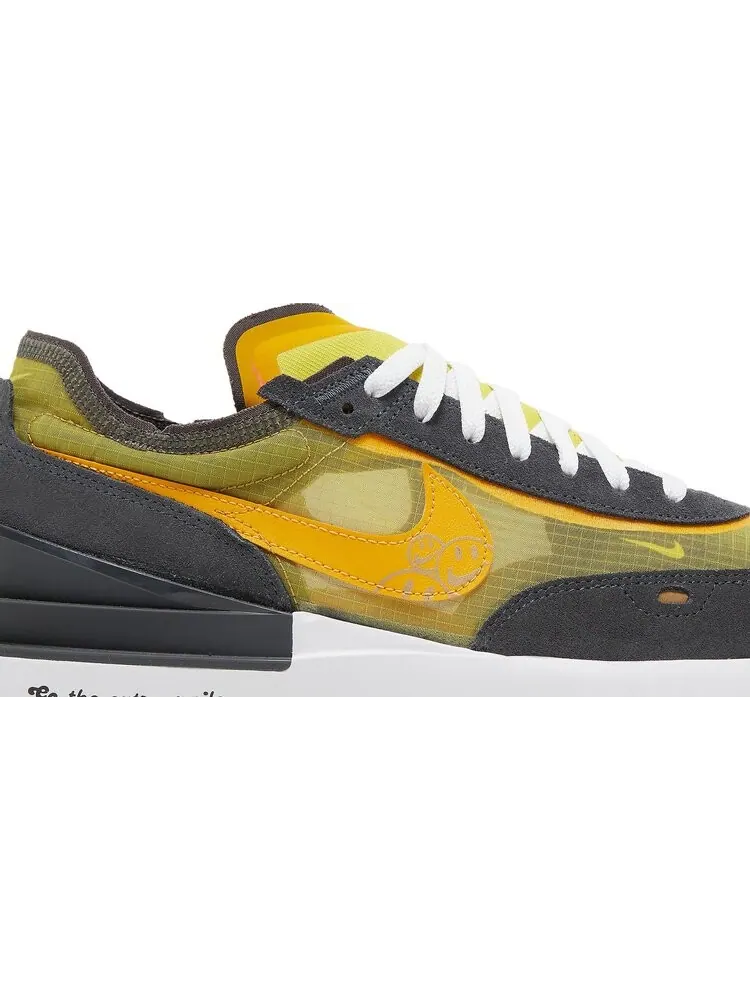Кроссовки Nike Waffle One SE 'Go The Extra Smile' — изображение 2 из 8, желтый