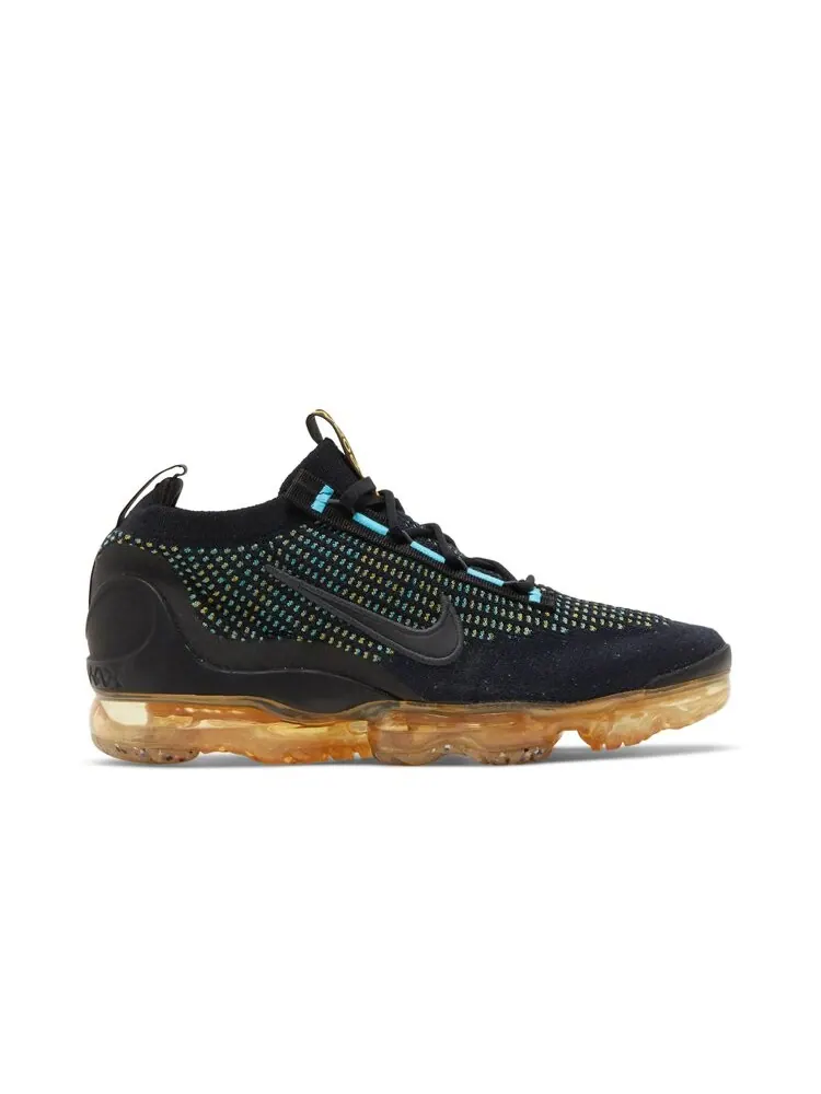 Кроссовки Nike Air VaporMax 2021 Flyknit — изображение 1 из 4, черный