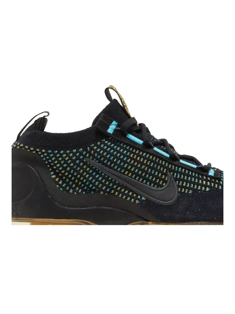Кроссовки Nike Air VaporMax 2021 Flyknit — изображение 2 из 4, черный