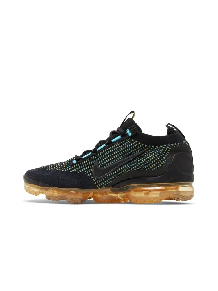 Кроссовки Nike Air VaporMax 2021 Flyknit — изображение 3 из 4, черный
