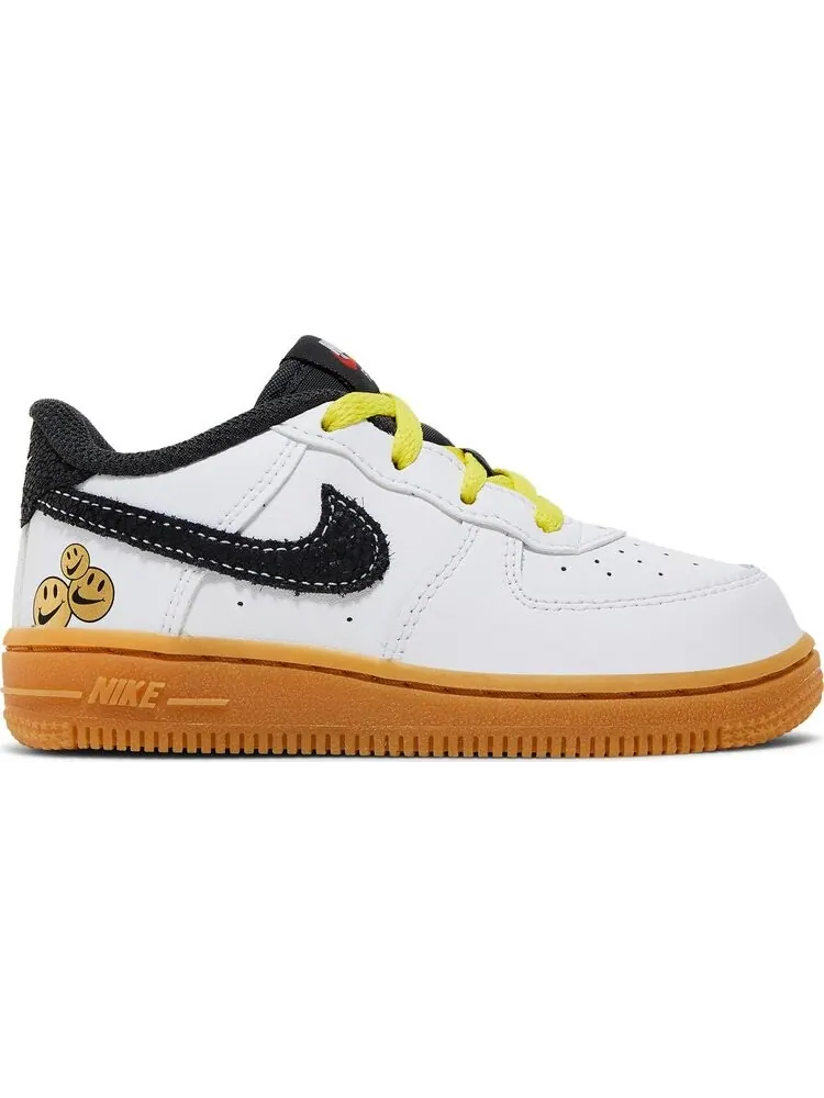 Кроссовки Nike Force 1 LV8 TD 'Go The Extra Smile' — изображение 1 из 8, белый