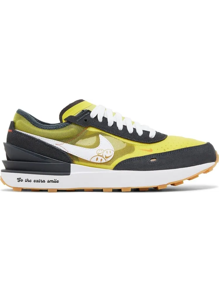 Кроссовки Nike Waffle One GS 'Go The Extra Smile' — изображение 1 из 8, желтый