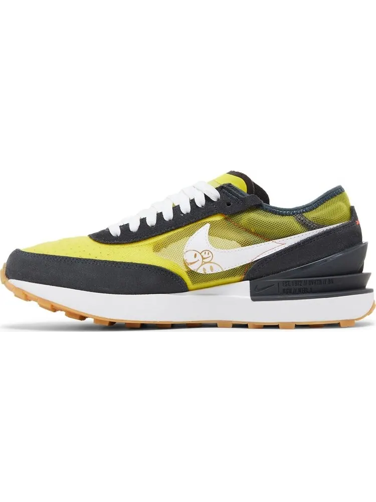 Кроссовки Nike Waffle One GS 'Go The Extra Smile' — изображение 3 из 8, желтый