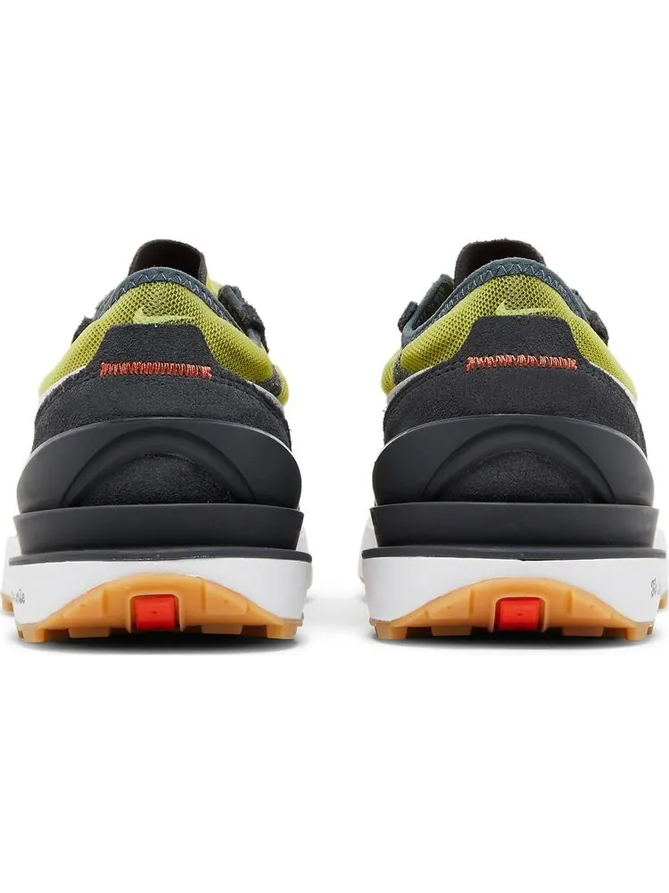 Кроссовки Nike Waffle One GS 'Go The Extra Smile' — изображение 6 из 8, желтый