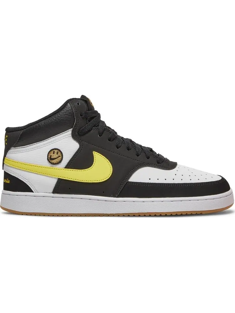 Кроссовки Nike Court Vision Mid 'Go The Extra Smile' — изображение 1 из 8, черный